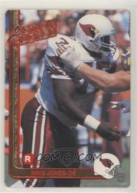1991 Action Packed Rookies - [Base] #64 - Mike Jones