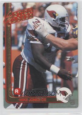 1991 Action Packed Rookies - [Base] #64 - Mike Jones