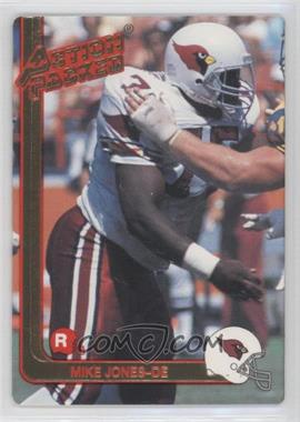 1991 Action Packed Rookies - [Base] #64 - Mike Jones