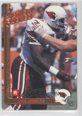 1991 Action Packed Rookies - [Base] #64 - Mike Jones