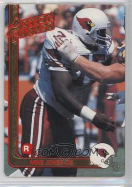 1991 Action Packed Rookies - [Base] #64 - Mike Jones