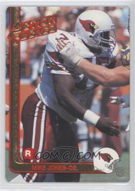 1991 Action Packed Rookies - [Base] #64 - Mike Jones