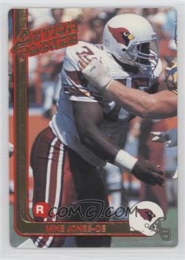 1991 Action Packed Rookies - [Base] #64 - Mike Jones