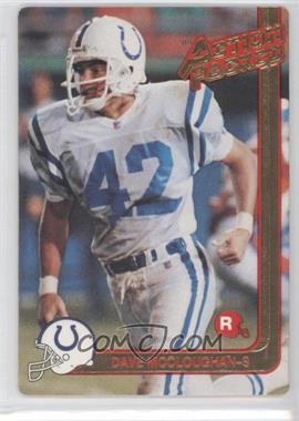 1991 Action Packed Rookies - [Base] #65 - Dave McCloughan