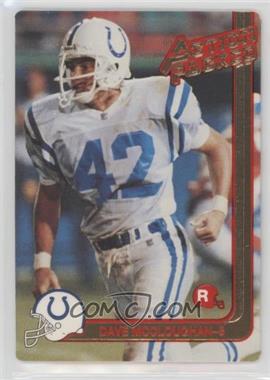 1991 Action Packed Rookies - [Base] #65 - Dave McCloughan