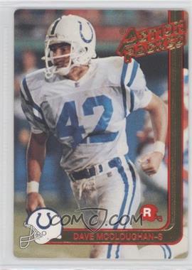 1991 Action Packed Rookies - [Base] #65 - Dave McCloughan