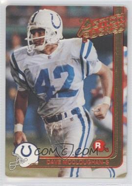 1991 Action Packed Rookies - [Base] #65 - Dave McCloughan
