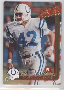 1991 Action Packed Rookies - [Base] #65 - Dave McCloughan