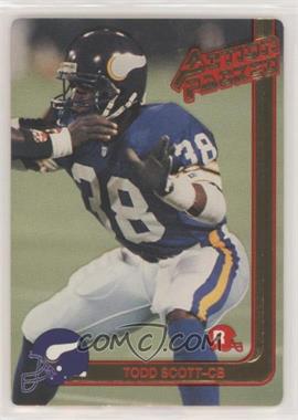 1991 Action Packed Rookies - [Base] #69 - Todd Scott