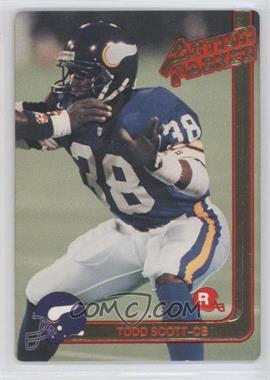 1991 Action Packed Rookies - [Base] #69 - Todd Scott
