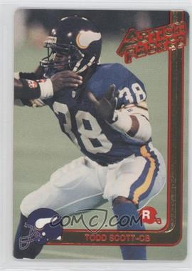 1991 Action Packed Rookies - [Base] #69 - Todd Scott