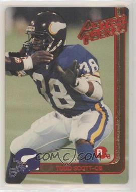 1991 Action Packed Rookies - [Base] #69 - Todd Scott