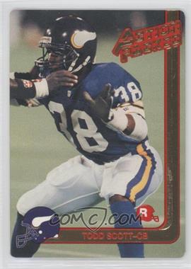 1991 Action Packed Rookies - [Base] #69 - Todd Scott