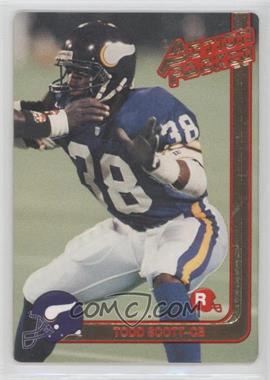 1991 Action Packed Rookies - [Base] #69 - Todd Scott