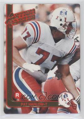 1991 Action Packed Rookies - [Base] #7 - Pat Harlow