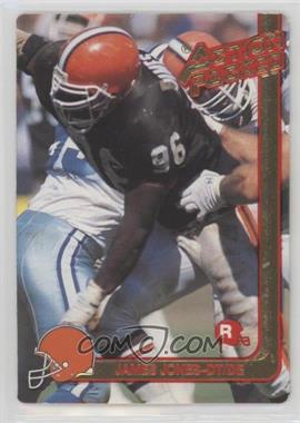 1991 Action Packed Rookies - [Base] #70 - James A. Jones