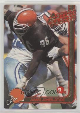 1991 Action Packed Rookies - [Base] #70 - James A. Jones