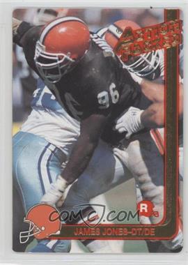 1991 Action Packed Rookies - [Base] #70 - James A. Jones