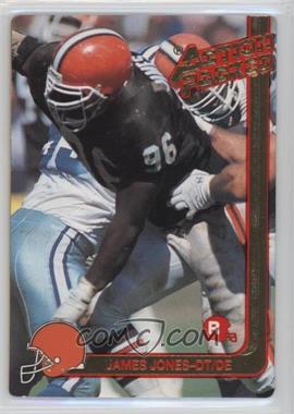 1991 Action Packed Rookies - [Base] #70 - James A. Jones