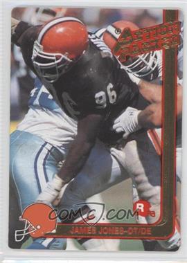 1991 Action Packed Rookies - [Base] #70 - James A. Jones