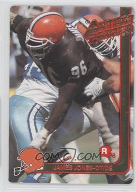 1991 Action Packed Rookies - [Base] #70 - James A. Jones