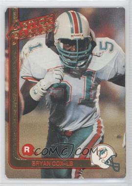 1991 Action Packed Rookies - [Base] #73 - Bryan Cox