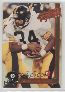 1991 Action Packed Rookies - [Base] #74 - Leroy Thompson
