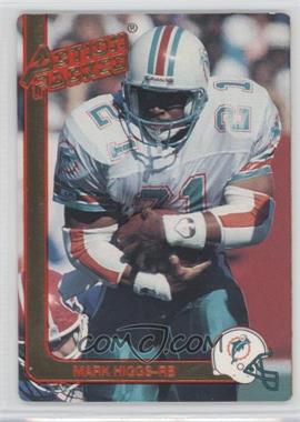 1991 Action Packed Rookies - [Base] #75 - Mark Higgs