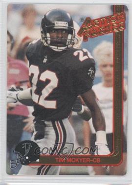 1991 Action Packed Rookies - [Base] #77 - Tim McKyer