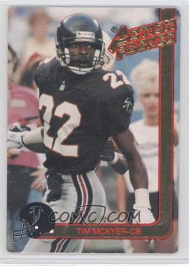 1991 Action Packed Rookies - [Base] #77 - Tim McKyer