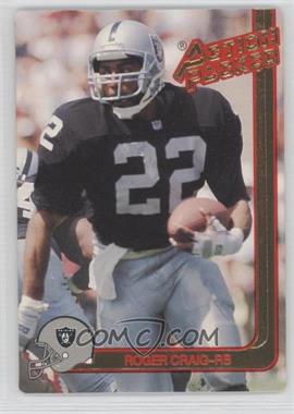 1991 Action Packed Rookies - [Base] #78 - Roger Craig
