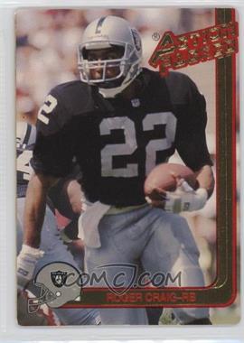 1991 Action Packed Rookies - [Base] #78 - Roger Craig