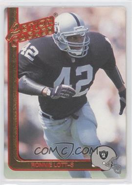 1991 Action Packed Rookies - [Base] #79 - Ronnie Lott