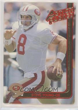 1991 Action Packed Rookies - [Base] #80 - Steve Young