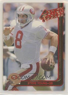 1991 Action Packed Rookies - [Base] #80 - Steve Young