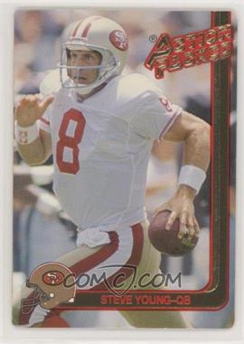 1991 Action Packed Rookies - [Base] #80 - Steve Young