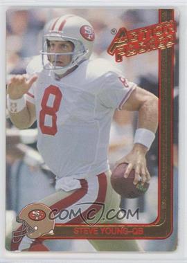 1991 Action Packed Rookies - [Base] #80 - Steve Young