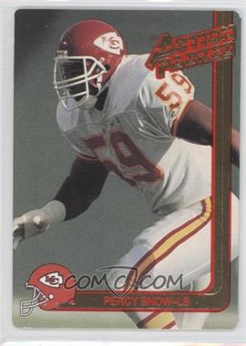 1991 Action Packed Rookies - [Base] #81 - Percy Snow