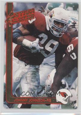 1991 Action Packed Rookies - [Base] #83 - Johnny Johnson