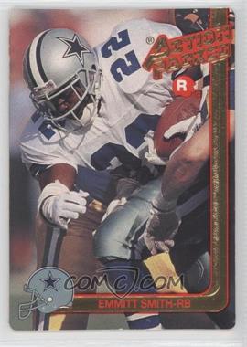 1991 Action Packed Rookies - Prototype #R* - Emmitt Smith