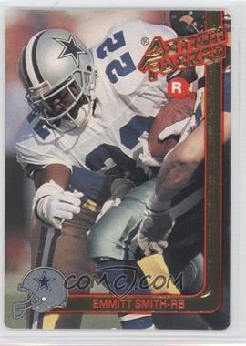 1991 Action Packed Rookies - Prototype #R* - Emmitt Smith