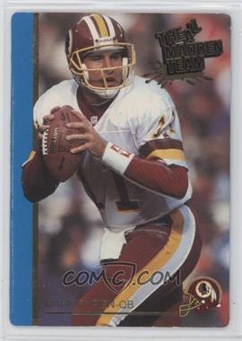 1991 Action Packed The All-Madden Team - [Base] #1 - Mark Rypien [EX to NM]