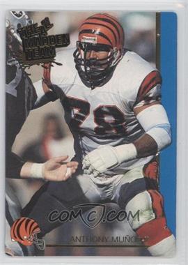 1991 Action Packed The All-Madden Team - [Base] #11 - Anthony Munoz