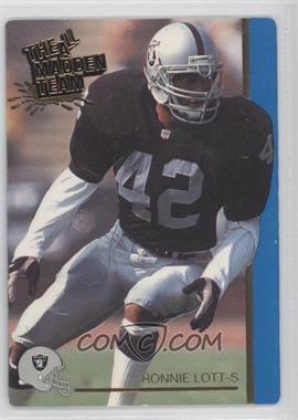 1991 Action Packed The All-Madden Team - [Base] #26 - Ronnie Lott