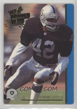 1991 Action Packed The All-Madden Team - [Base] #26 - Ronnie Lott