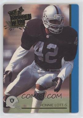 1991 Action Packed The All-Madden Team - [Base] #26 - Ronnie Lott
