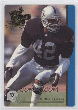 1991 Action Packed The All-Madden Team - [Base] #26 - Ronnie Lott