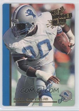 1991 Action Packed The All-Madden Team - [Base] #30 - Barry Sanders