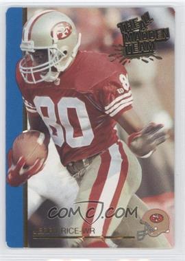 1991 Action Packed The All-Madden Team - [Base] #43 - Jerry Rice