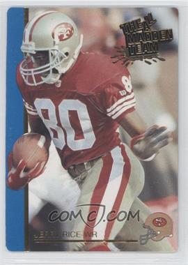 1991 Action Packed The All-Madden Team - [Base] #43 - Jerry Rice